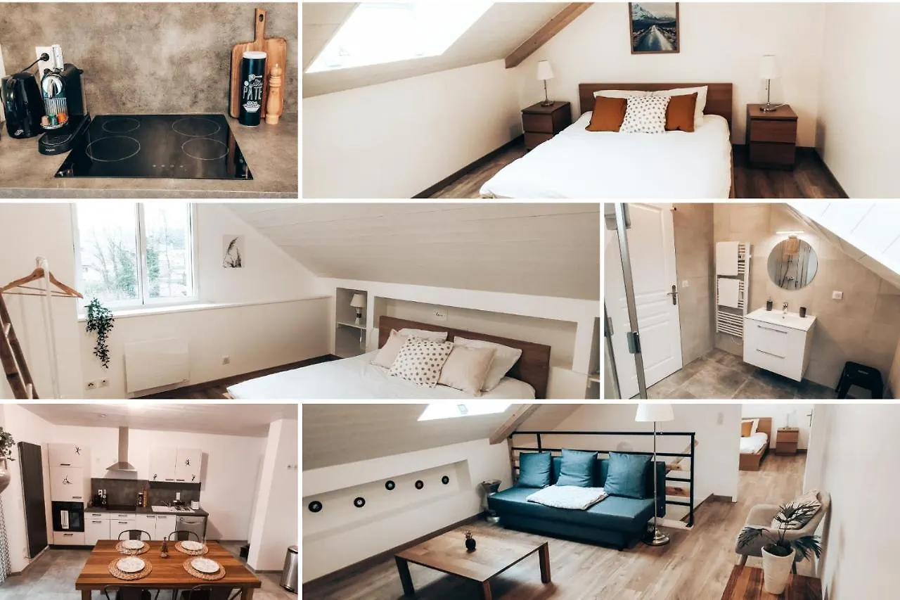 Le Verdi-A Cote De Geneve-Calme-Confortable-Wifi-Parking Apartment Neydens 0*,  France