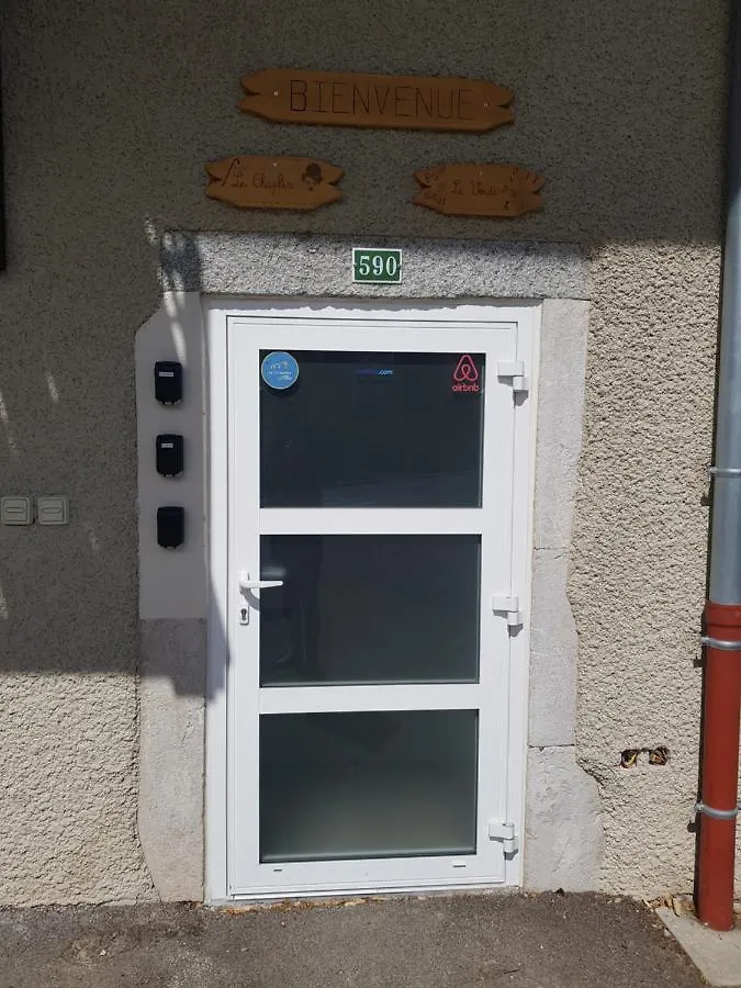 Le Verdi-A Cote De Geneve-Calme-Confortable-Wifi-Parking Apartment Neydens