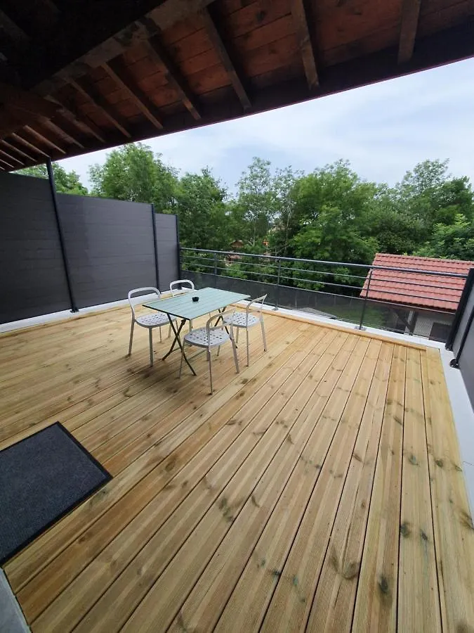 Le Verdi-A Cote De Geneve-Calme-Confortable-Wifi-Parking Apartment Neydens 0*,