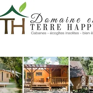 Hébergement de vacances Domaine En Terre Happy, Labastide-de-Virac